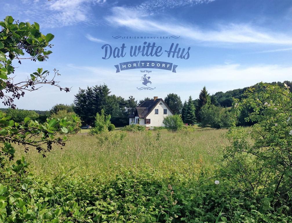 Dat Witte Hus Moritzdorf Ruegen Ferienwohnungen - Ruhige Lage エクステリア 写真
