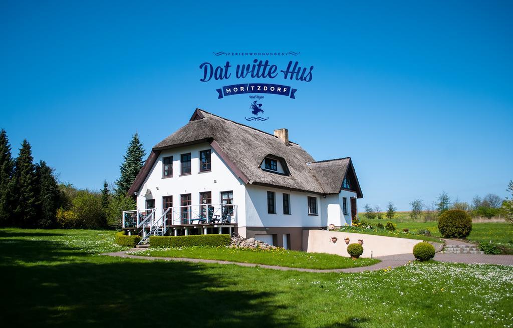 Dat Witte Hus Moritzdorf Ruegen Ferienwohnungen - Ruhige Lage エクステリア 写真